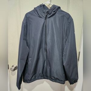 Swiss Tech Men's Grey Hooded Jacket